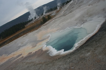 Carte Parc Grand Teton